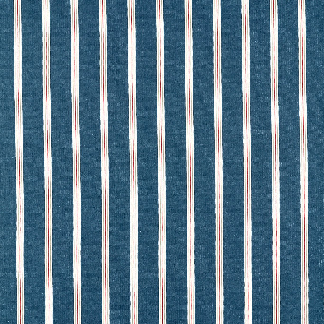 Clarke and Clarke Knightsbridge Navy/Rouge