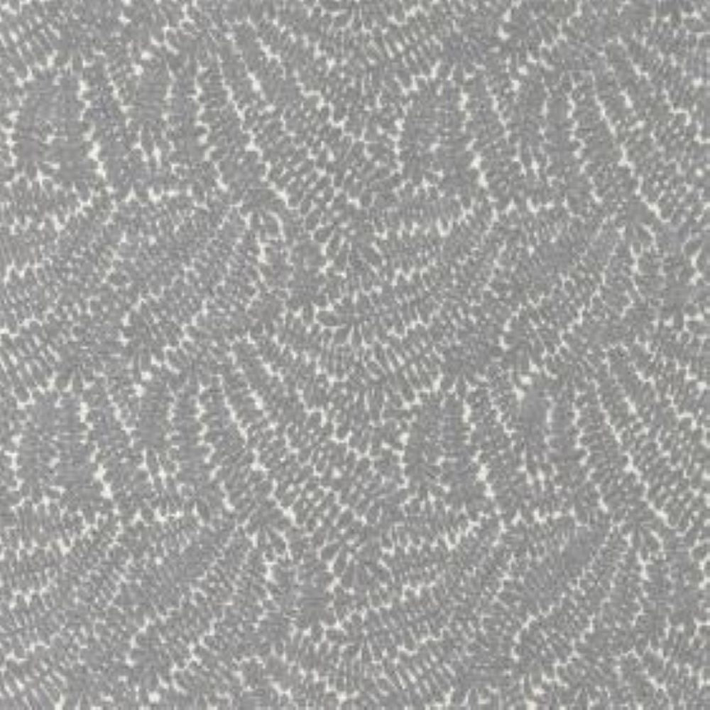 Voyage Farley Curtain Fabric Zinc