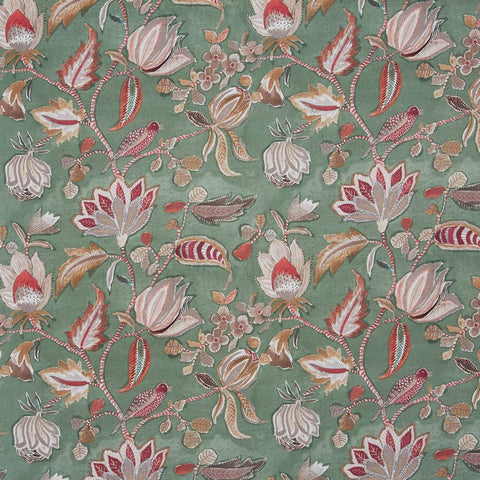 Prestigious Textiles Eco Friendly Azalea Fennel