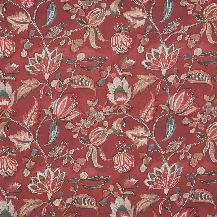 Prestigious Textiles Eco Friendly Azalea Cranberry