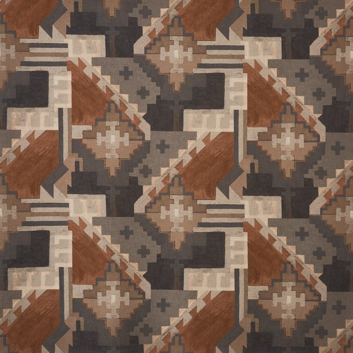 Prestigious Textiles Machu Picchu Umber
