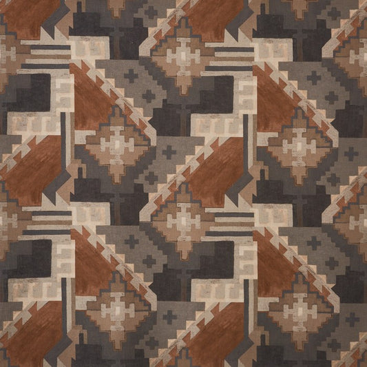 Prestigious Textiles Machu Picchu Umber