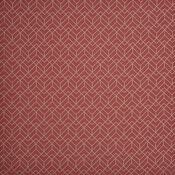 Prestigious Textiles Penrose Cranberry Fire Resistant