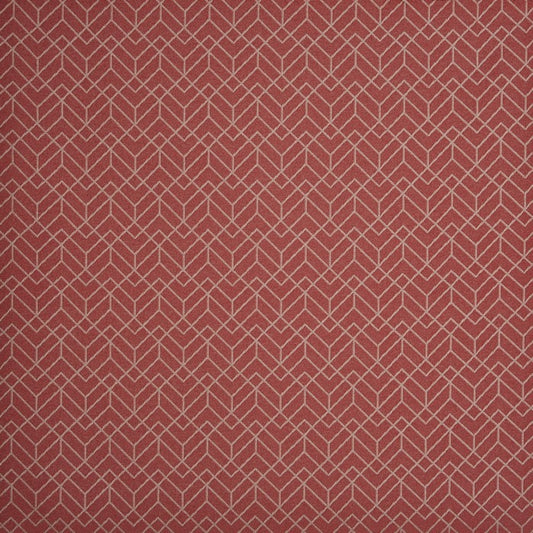 Prestigious Textiles Penrose Cranberry Fire Resistant