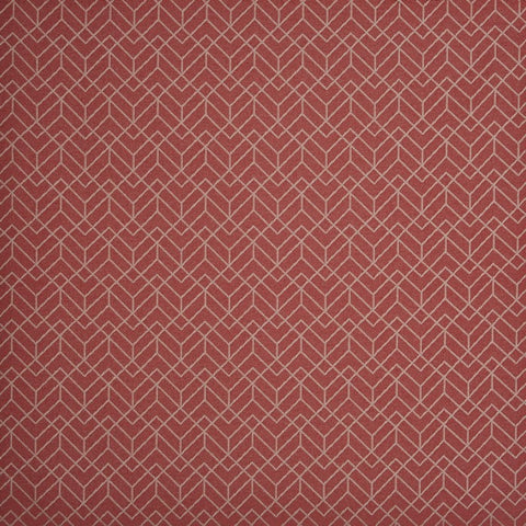 Prestigious Textiles Penrose Cranberry Fire Resistant