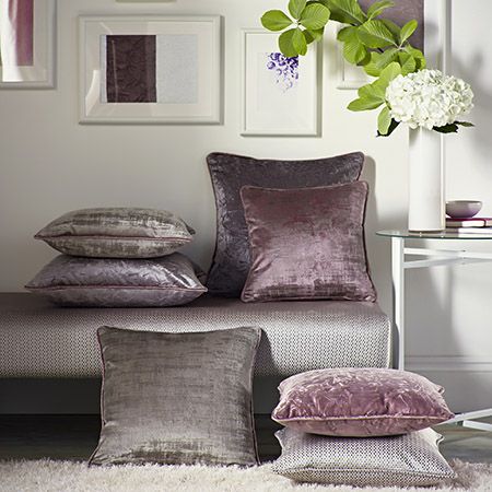 Clarke & Clarke Studio G Sylvana Aubergine