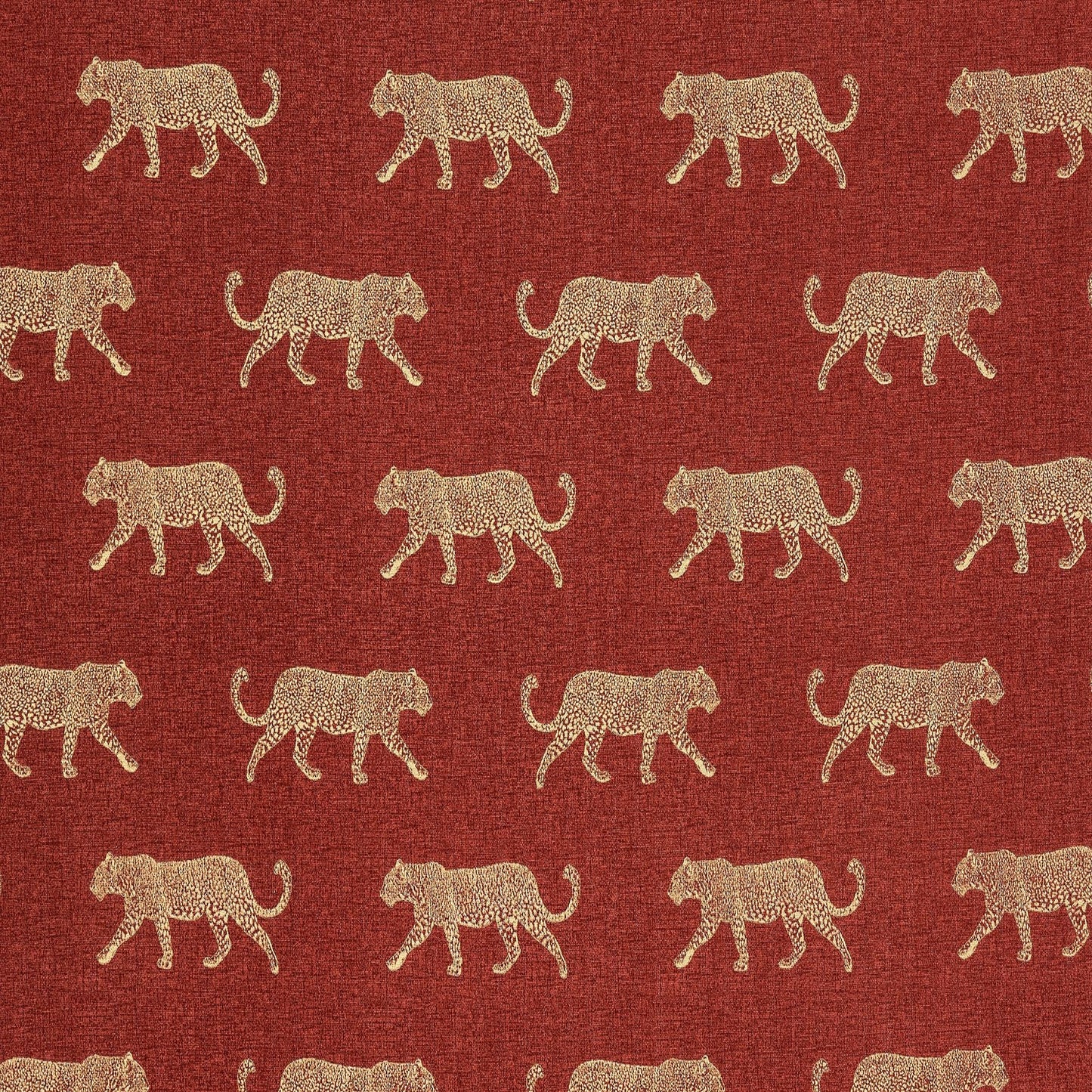 Fryetts Leopard Panama Burnt Orange