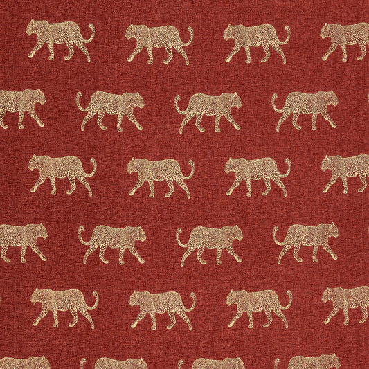 Fryetts Leopard Panama Burnt Orange