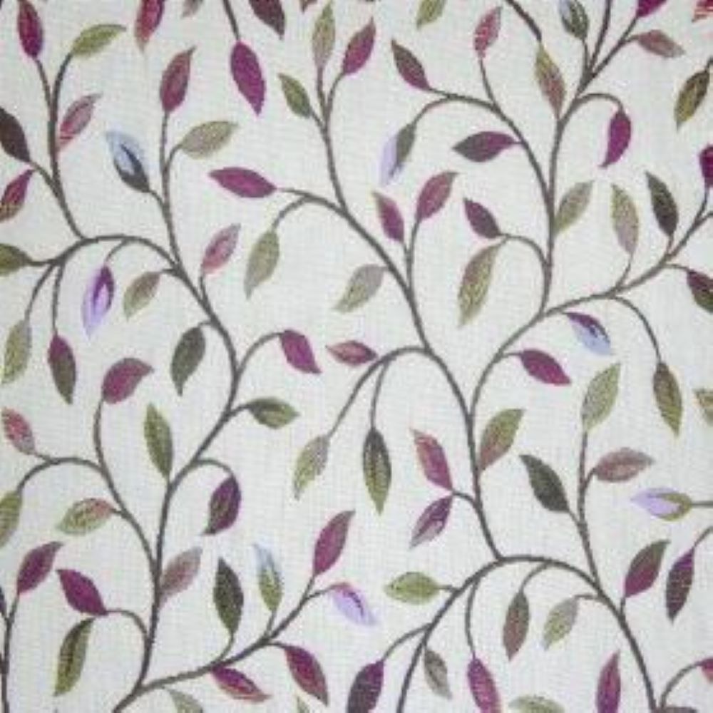 Voyage Cervino Curtain Fabric Elderberry