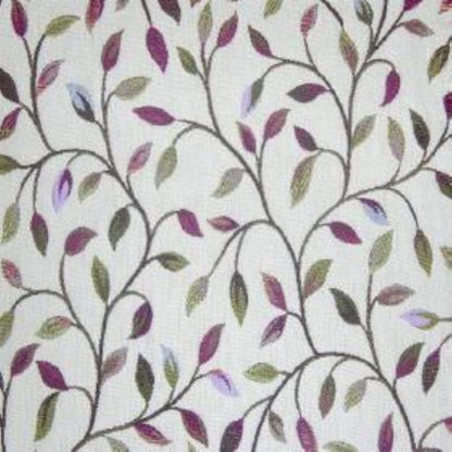 Voyage Cervino Curtain Fabric Elderberry