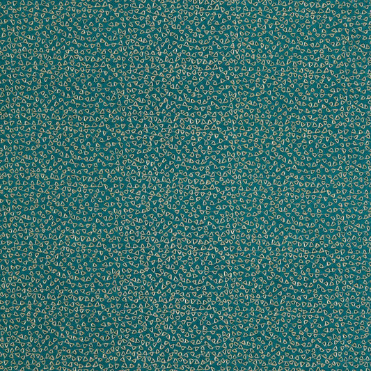 Clarke & Clarke Ricamo Teal