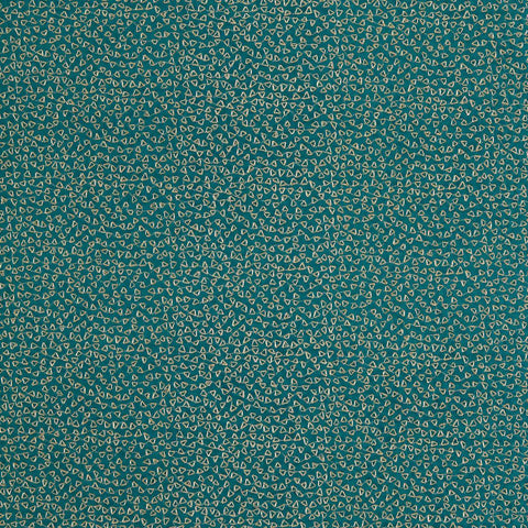 Clarke & Clarke Ricamo Teal