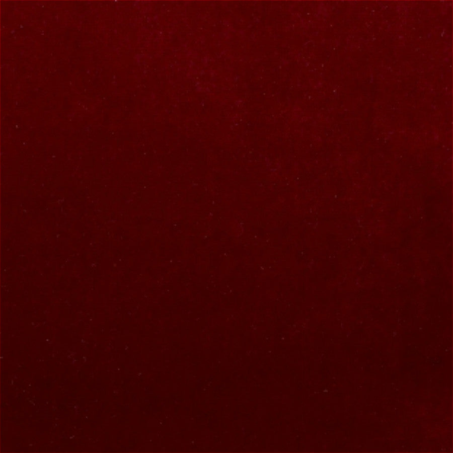 Warwick Mystic Velvet Red Curtain Fabric