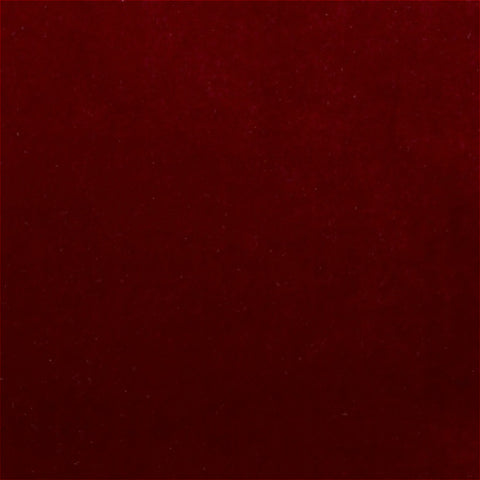 Warwick Mystic Velvet Red Curtain Fabric