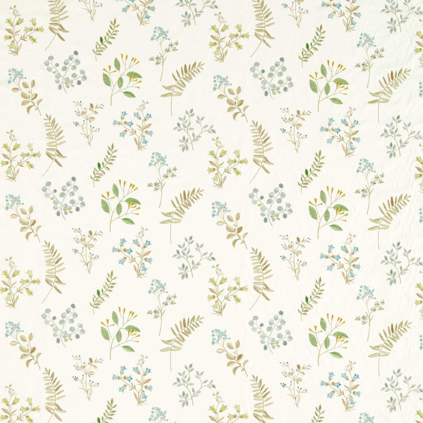 Clarke & Clarke Brigitte Apple/Mineral