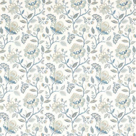 Clarke & Clarke Adeline Denim/Midnight