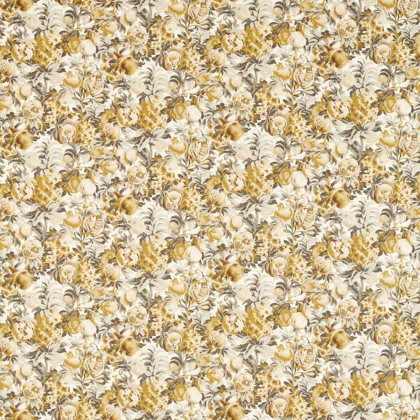 Clarke & Clarke Francis Antique/Charcoal