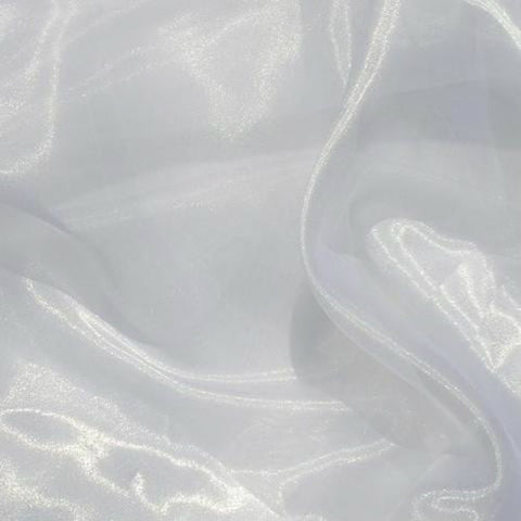 Organza White