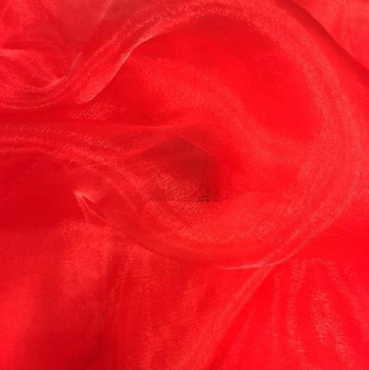 Organza Red