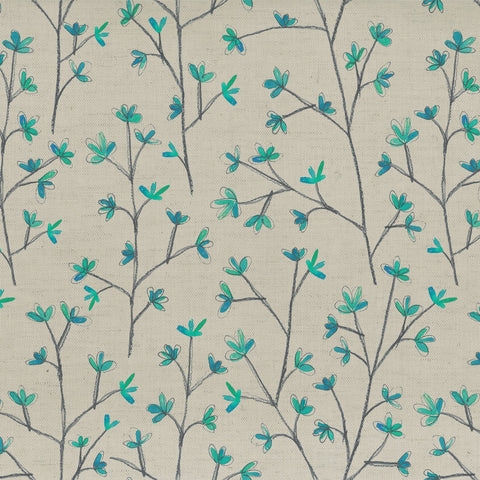 Voyage Ophelia Cornflower Linen
