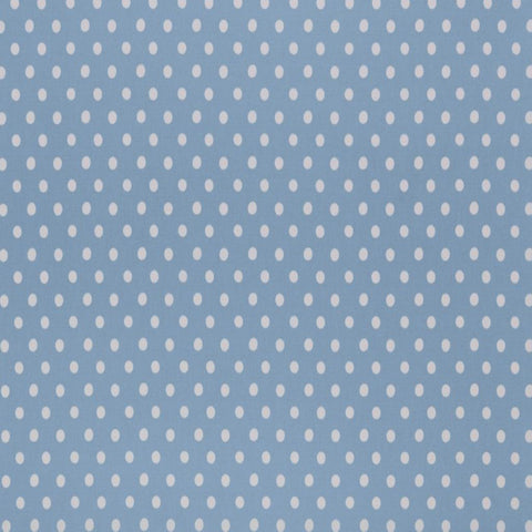 Ashley Wilde Button Spot Blue