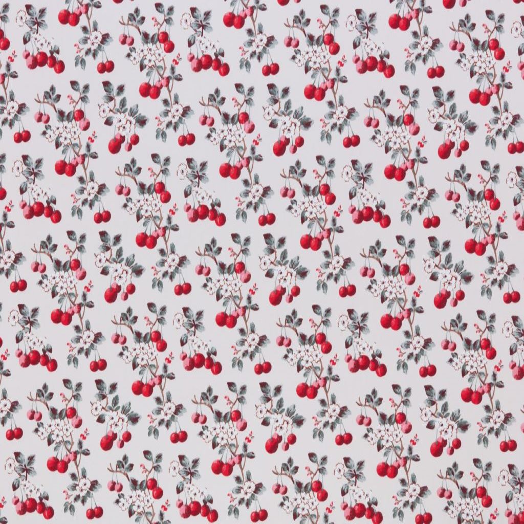 Ashley Wilde Cherry Sprig Red
