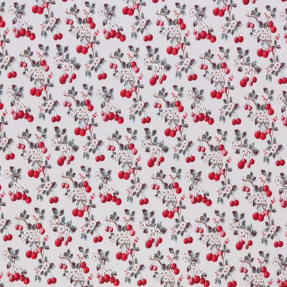 Ashley Wilde Cherry Sprig Red