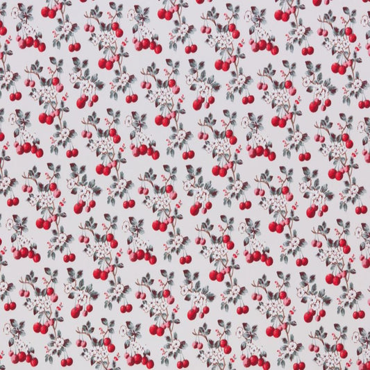 Ashley Wilde Cherry Sprig Red