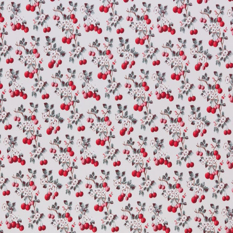 Ashley Wilde Cherry Sprig Red
