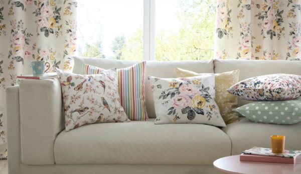 Ashley Wilde Cherry Sprig Red