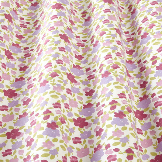 ILiv Maisy Pink Curtain Fabric