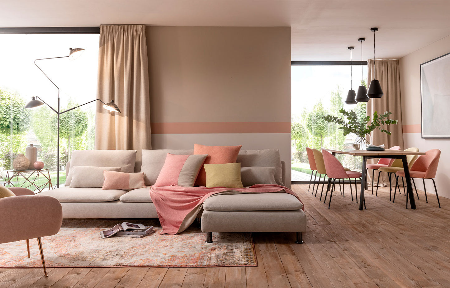 Clarke & Clarke Kelso Espresso