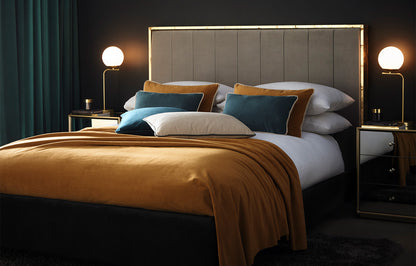 Clarke & Clarke Miami Herb Double Width Fire Retardant