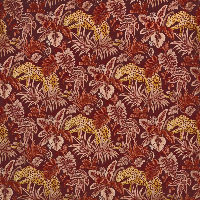 Prestigious Textiles Leopard Spice Velvet