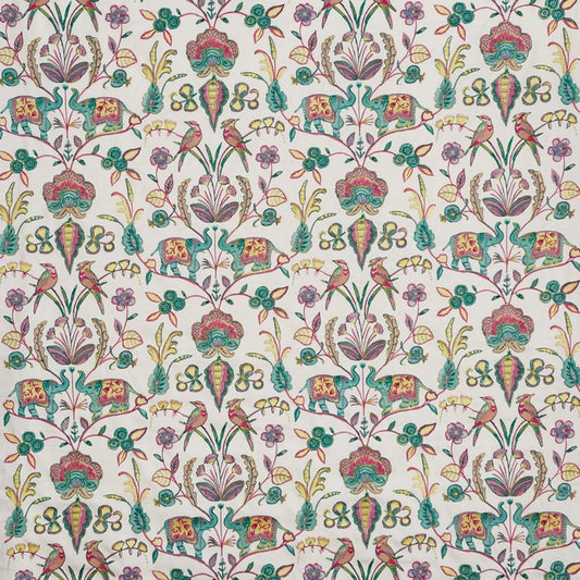 Prestigious Textiles Embroidered Raj Flamingo