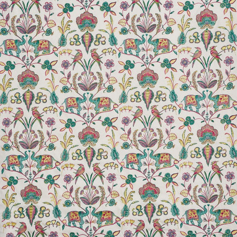 Prestigious Textiles Embroidered Raj Flamingo