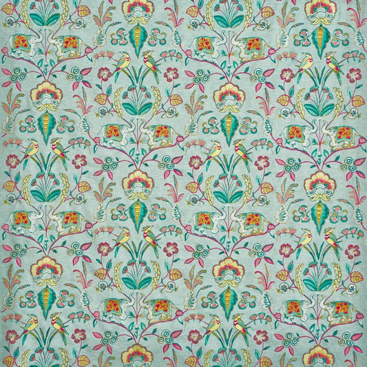 Prestigious Textiles Embroidered Raj Jade