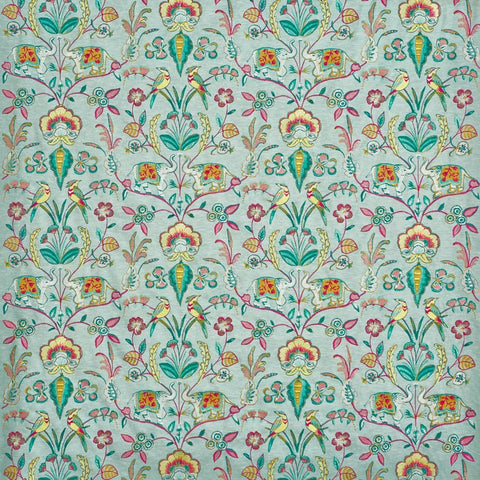 Prestigious Textiles Embroidered Raj Jade