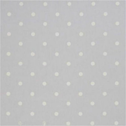 Clarke & Clarke Dotty Grey