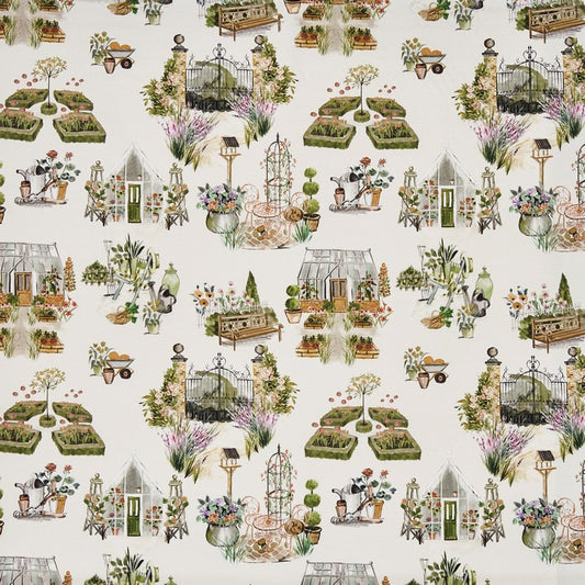 Prestigious Textiles Potting Shed Pear