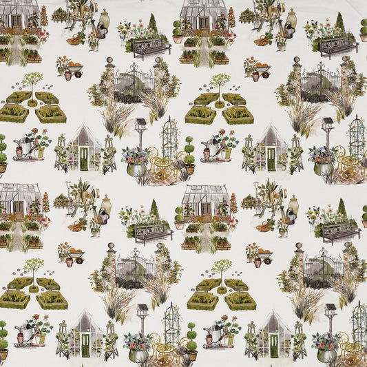 Prestigious Textiles Potting Shed Daffodil