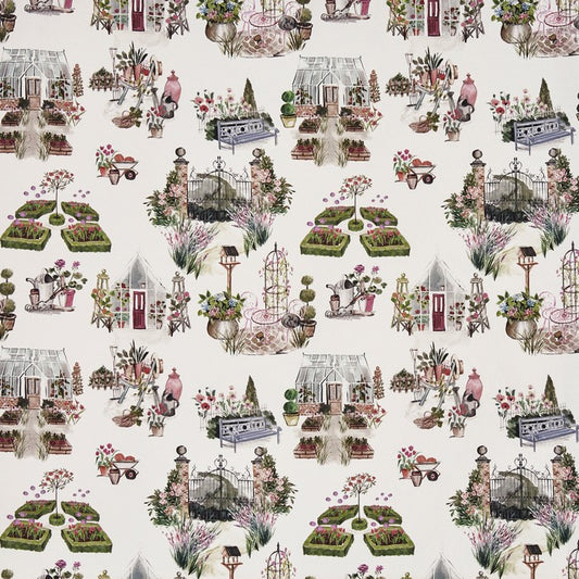 Prestigious Textiles Potting Shed Bluebell