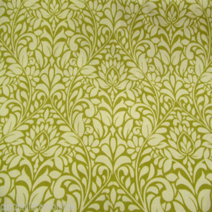 iLiv Ruskin Curtain Fabric Green