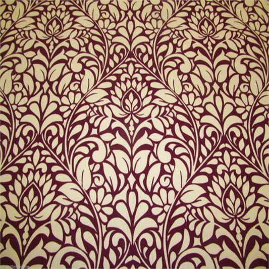 iLiv Ruskin Curtain Fabric Amethyst