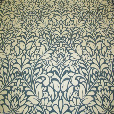 iLiv Ruskin Curtain Fabric Cobalt