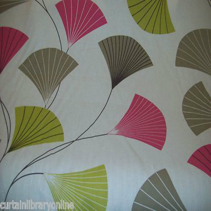 iLiv Fans Curtain Fabric Pink
