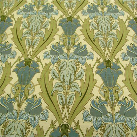 iLiv Ancathus Curtain Fabric Cornflower