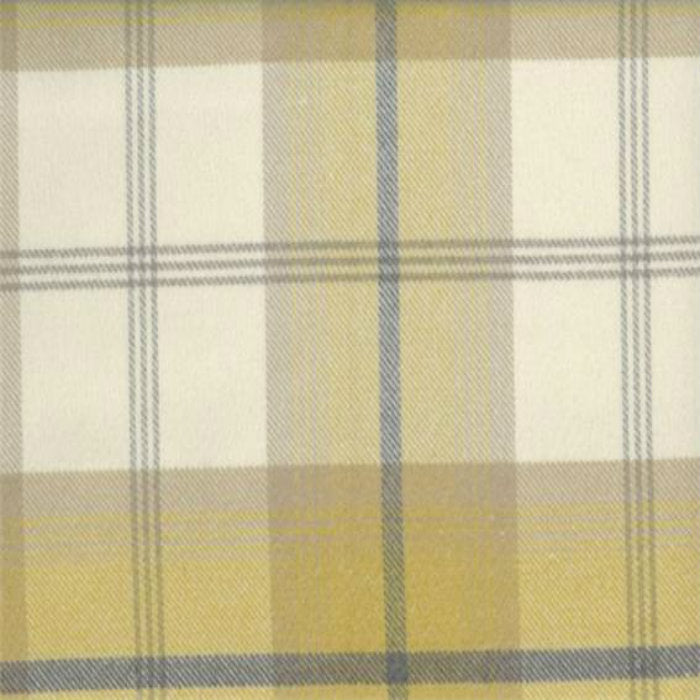 Balmoral Curtain Fabric Ochre