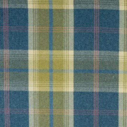 Balmoral Curtain Fabric Chambray