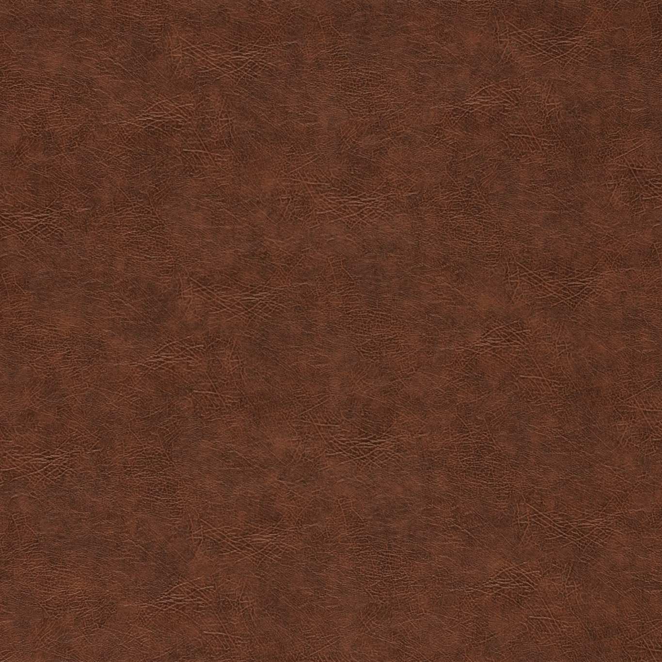 Clarke & Clarke Dawson Chestnut Fire Retardant Leatherette